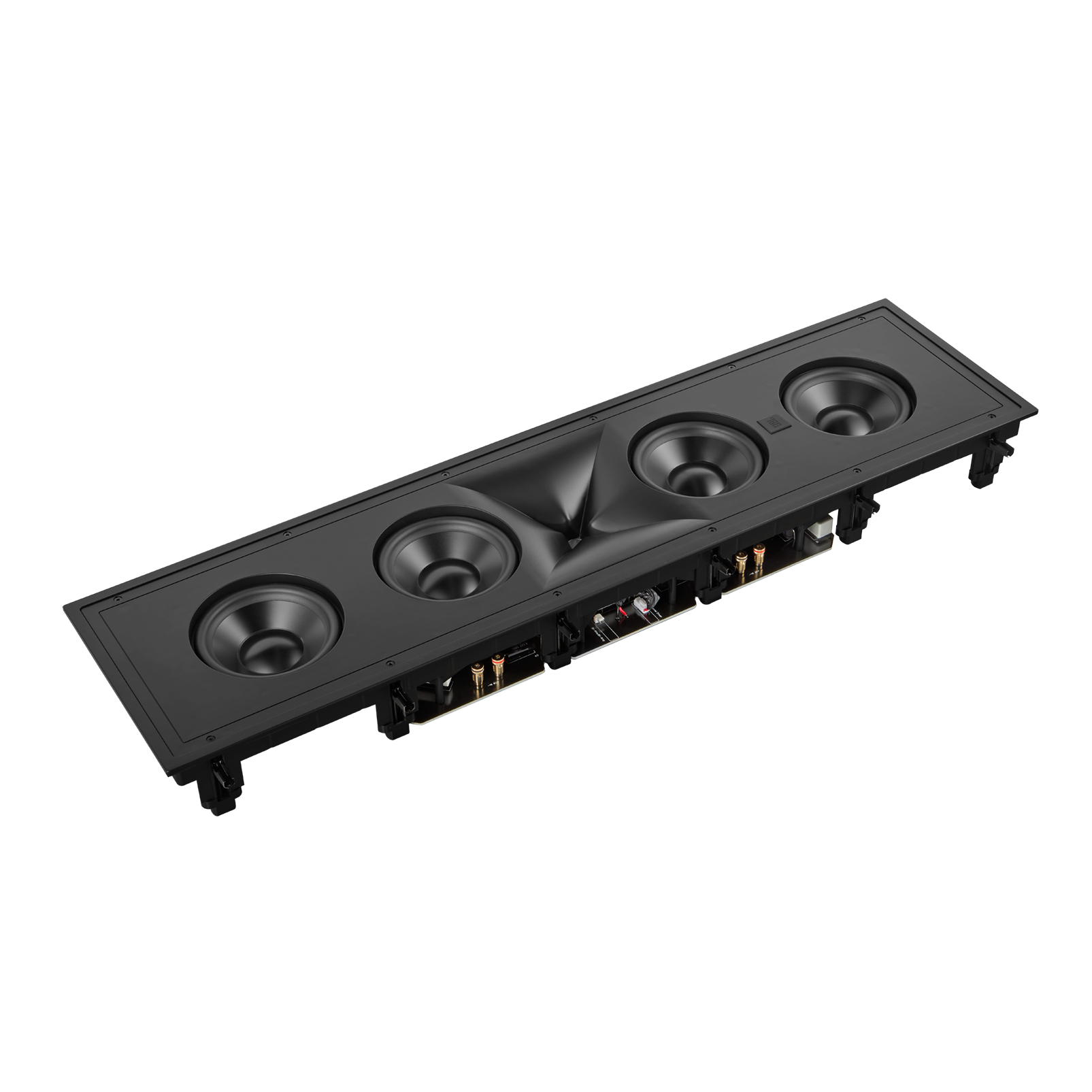 SCL-6XL - Black - 2.5-way Quadruple 6.5-inch (165mm) In-Wall Loudspeaker - Detailshot 2