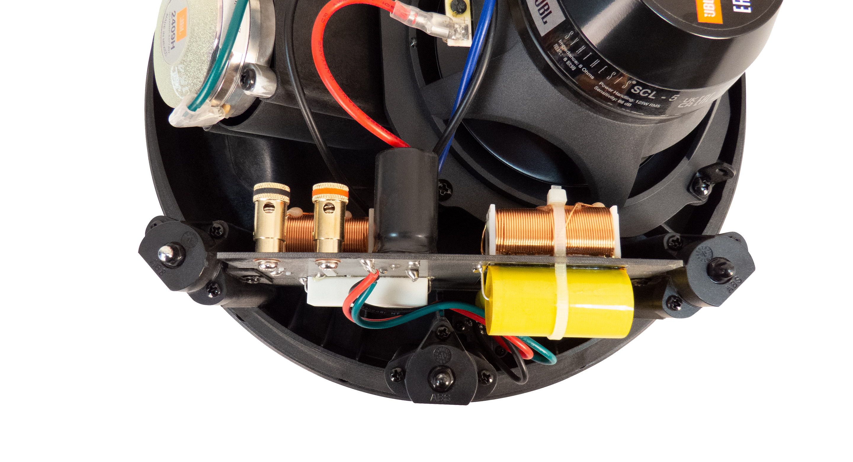 Gold-plated Spring-loaded Binding Post Input Terminals