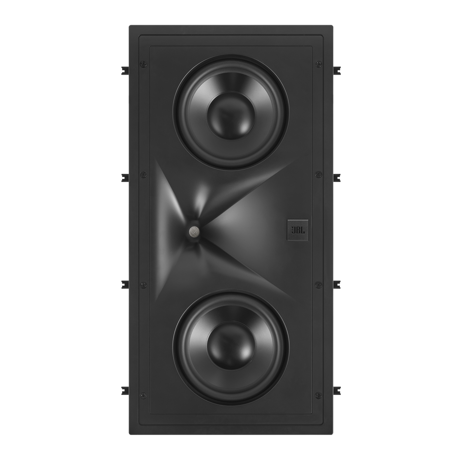 SCL-7XL - Black - 2-way Dual 6.5-inch (165mm) In-Wall Loudspeaker - Hero