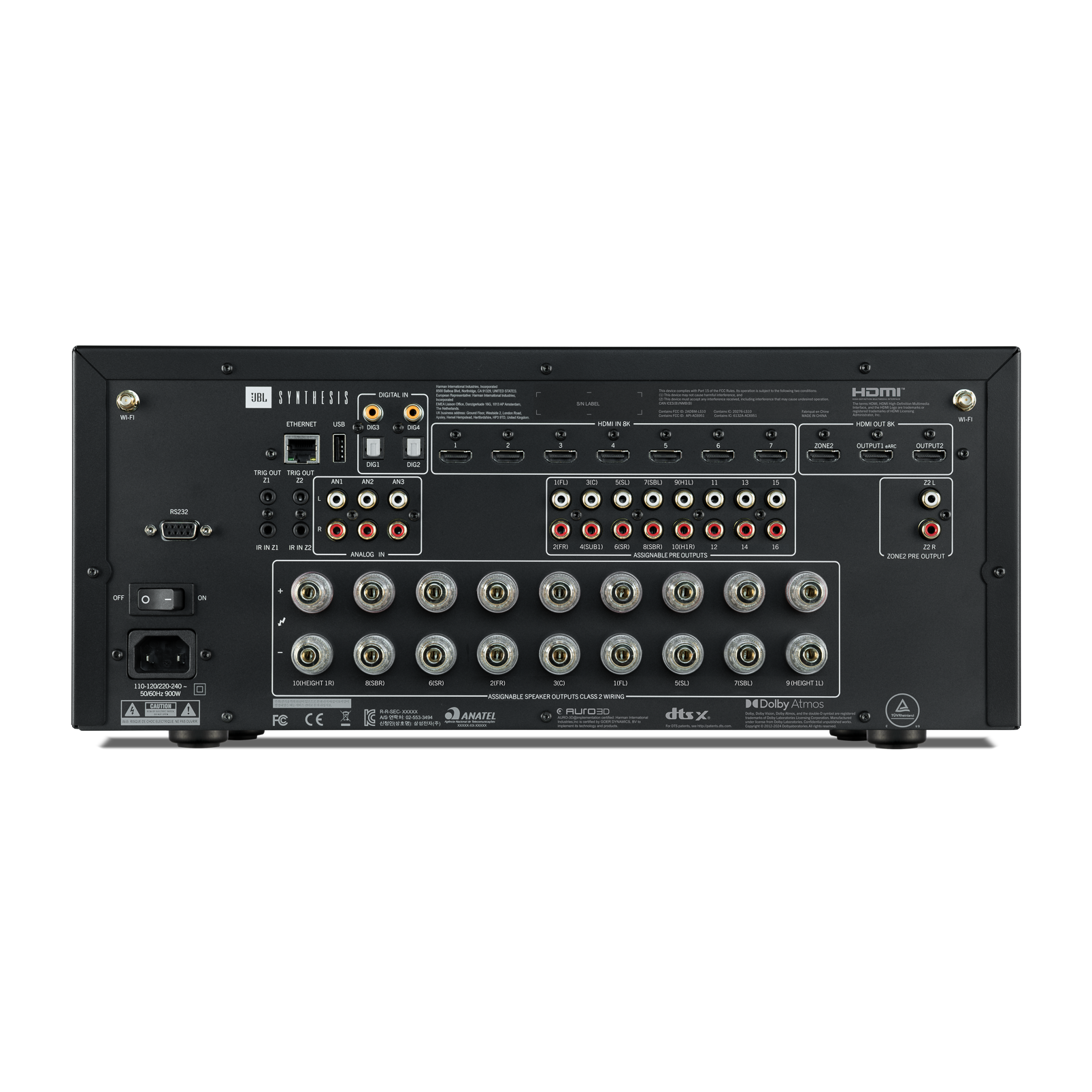 SDR-40 - Black - Detailshot 1