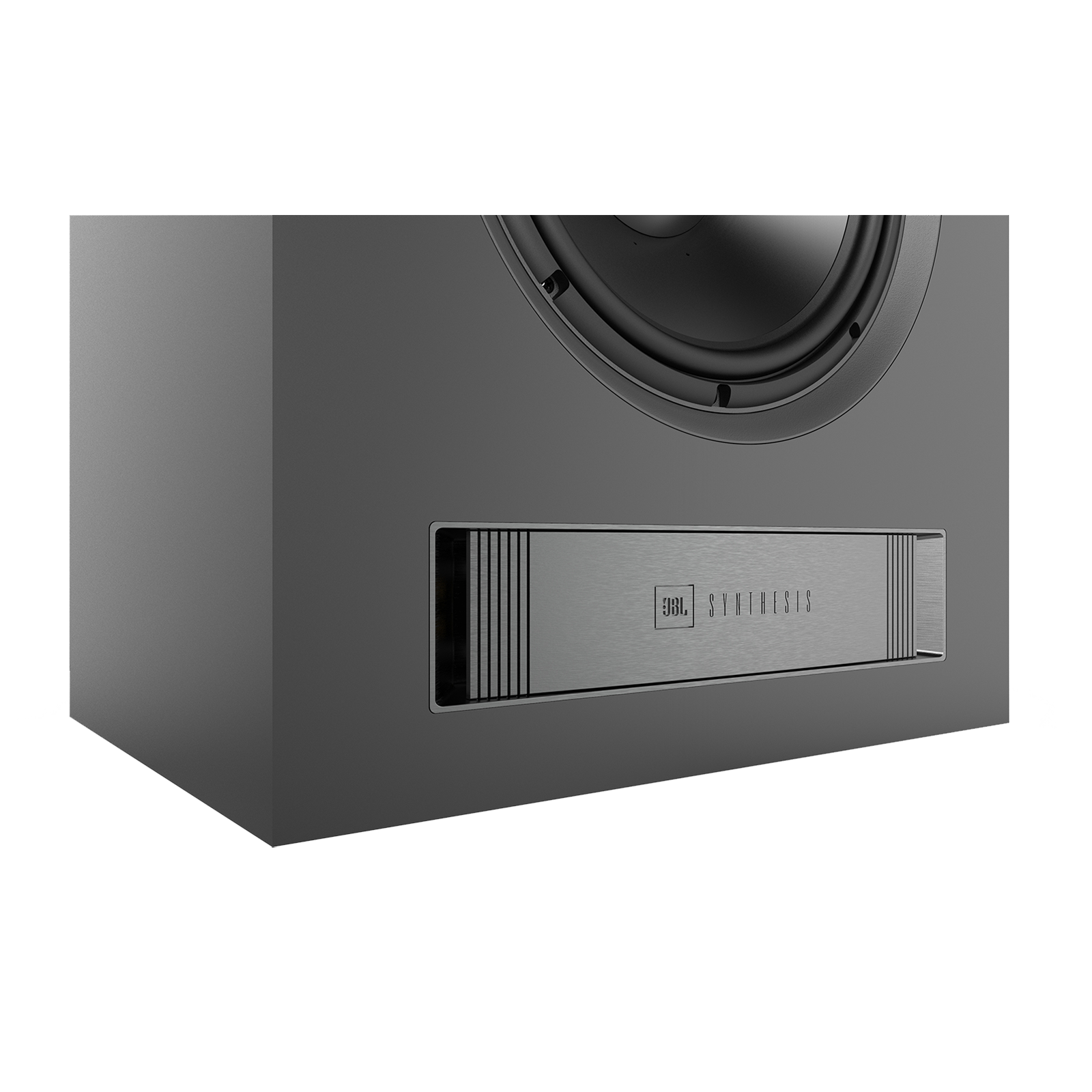 SCL-1 - Black - 2-Way Dual 12-inch (300mm) Custom LCR Loudspeaker - Detailshot 5