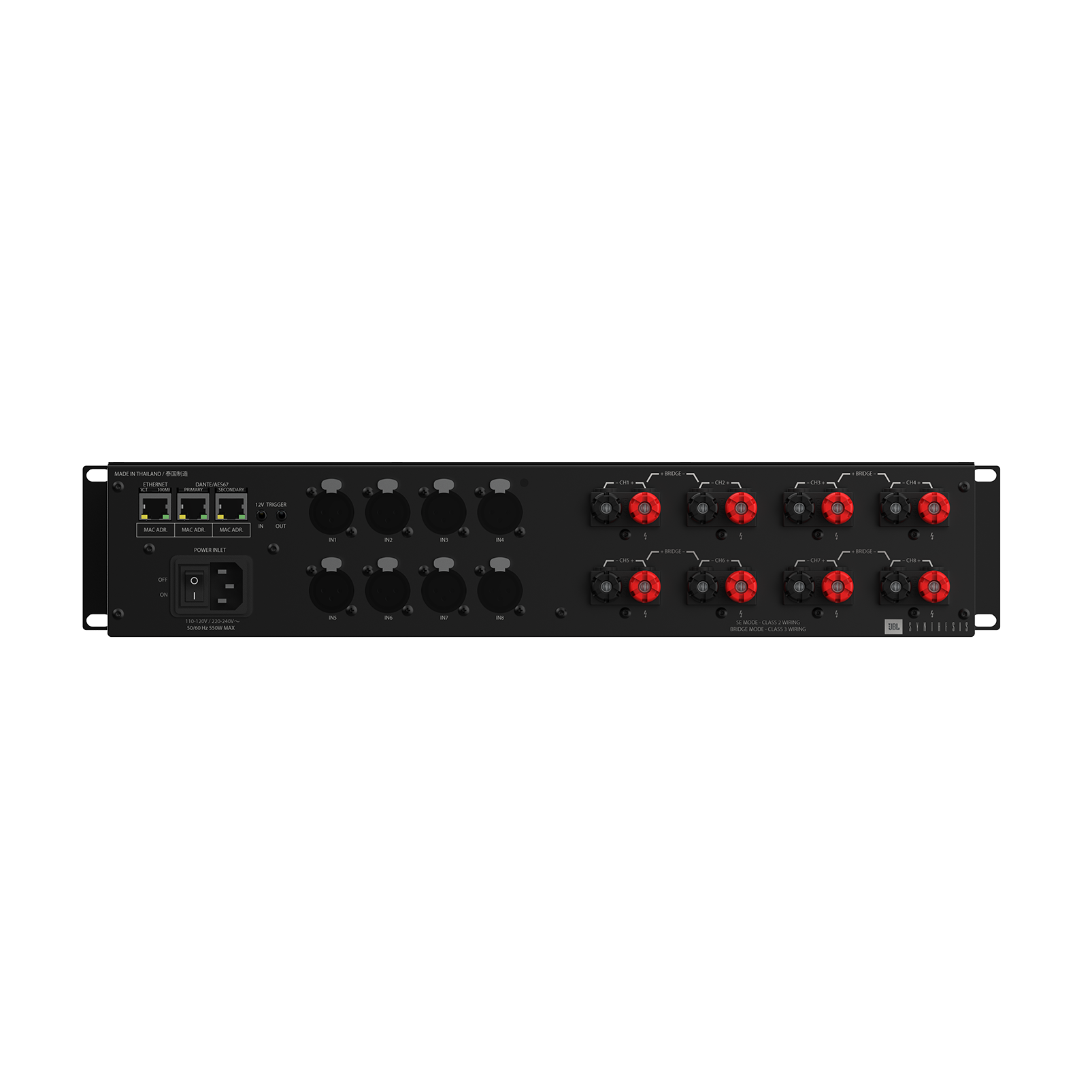 SMA-8300 - Black - Detailshot 4