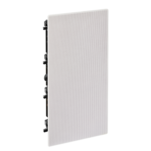 Zero-bezel, magnetically attached paintable grille
