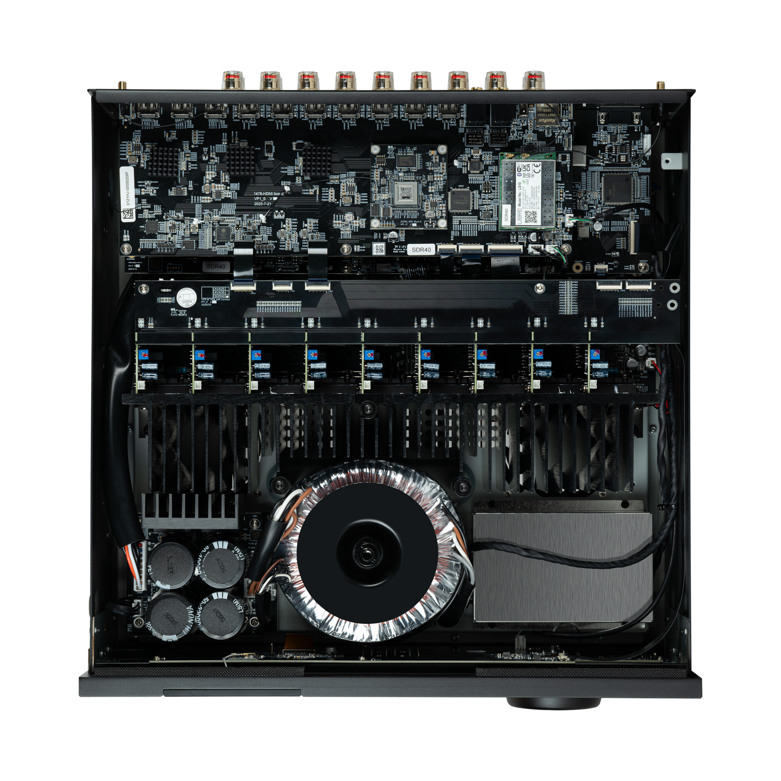 SDR-40 - Black - Detailshot 2
