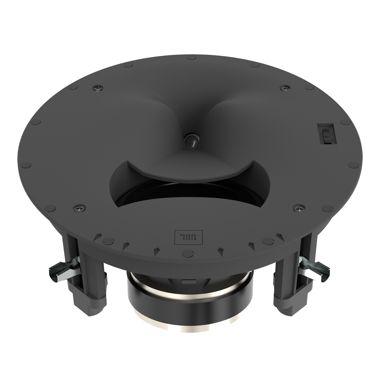 SCL-8 - Black - 2-Way 5.25-inch (130mm) In-Ceiling Loudspeaker - Left