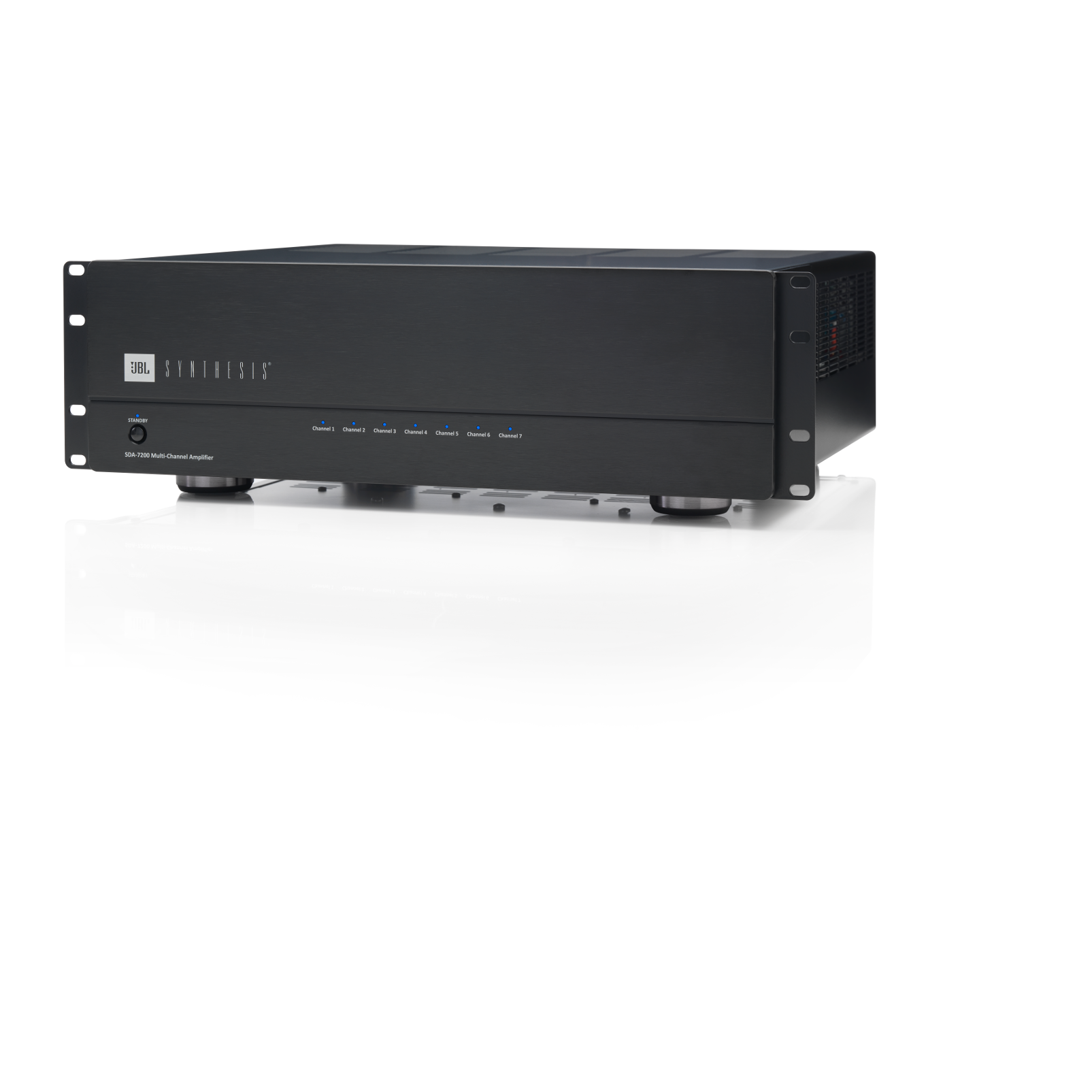 Sda 7200 Multichannel Power Amplifier