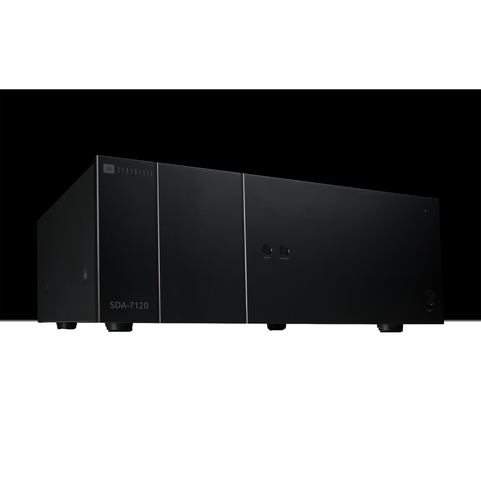 SDA-7120 - Black - 7-channel Class G Amplifier - Front
