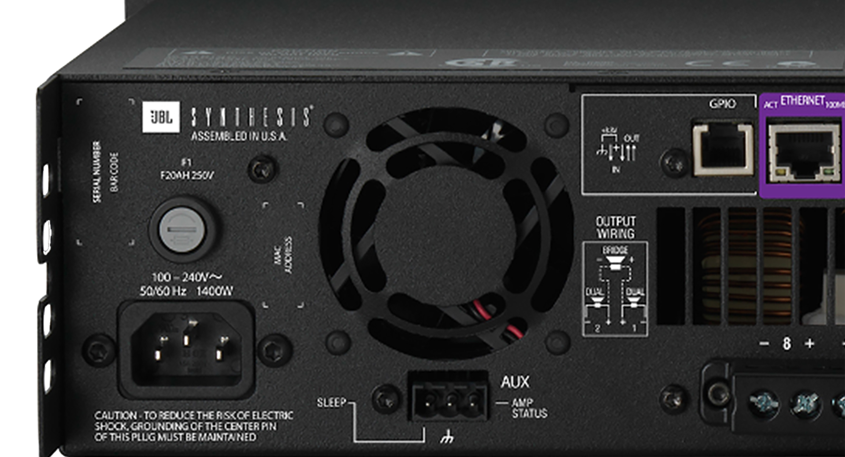 High-efficiency Internal Cooling Fans