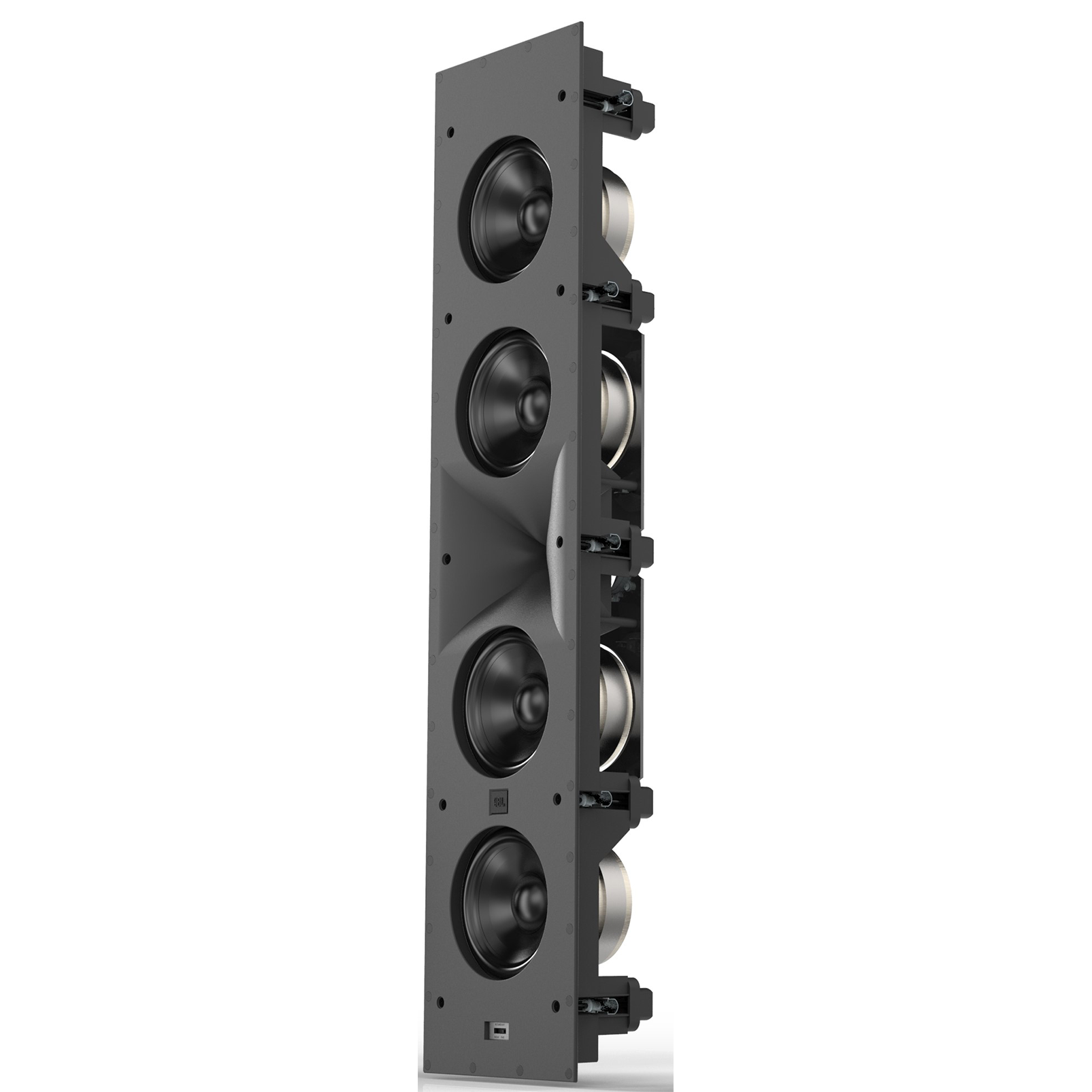 SCL6 2.5Way Quadruple 5.25inch (130mm) InWall Loudspeaker