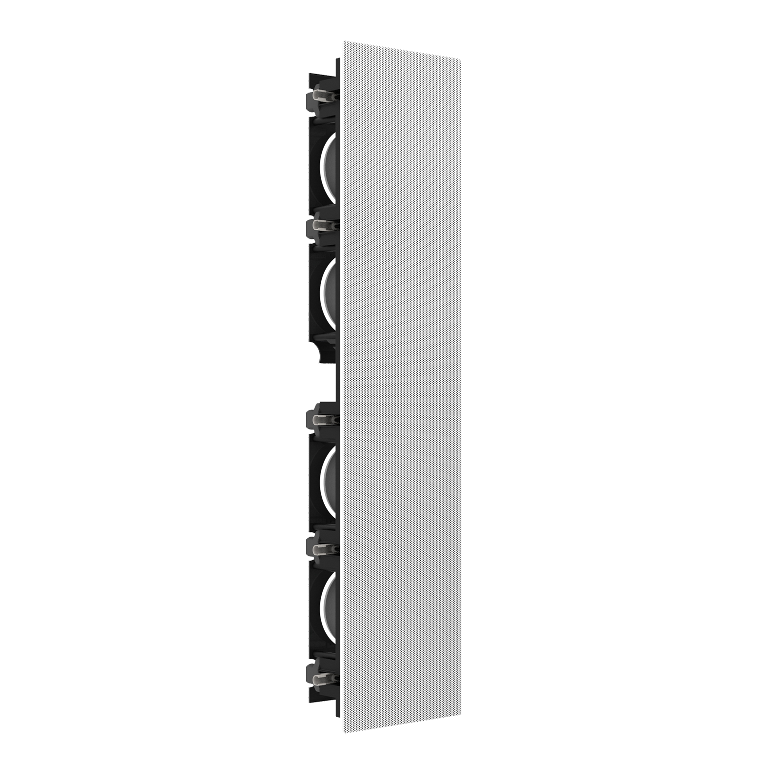 SCL-6 - Black - 2.5-Way Quadruple 5.25-inch (130mm) In-Wall Loudspeaker - Detailshot 4