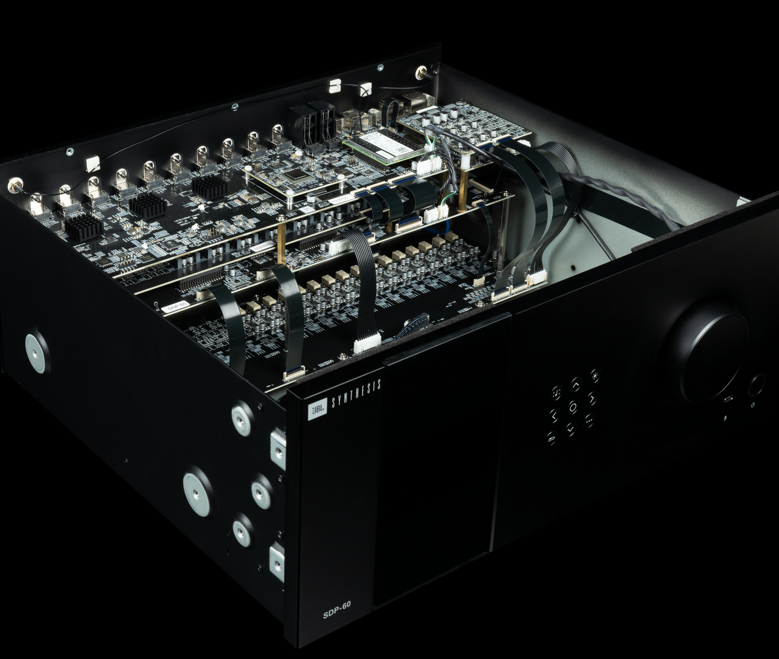 SDP-60 - Black - Detailshot 2