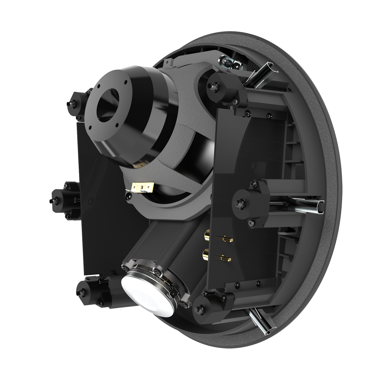 SCL-5 - Black - Two-way 7-inch (180mm) In-Ceiling Loudspeaker - Back