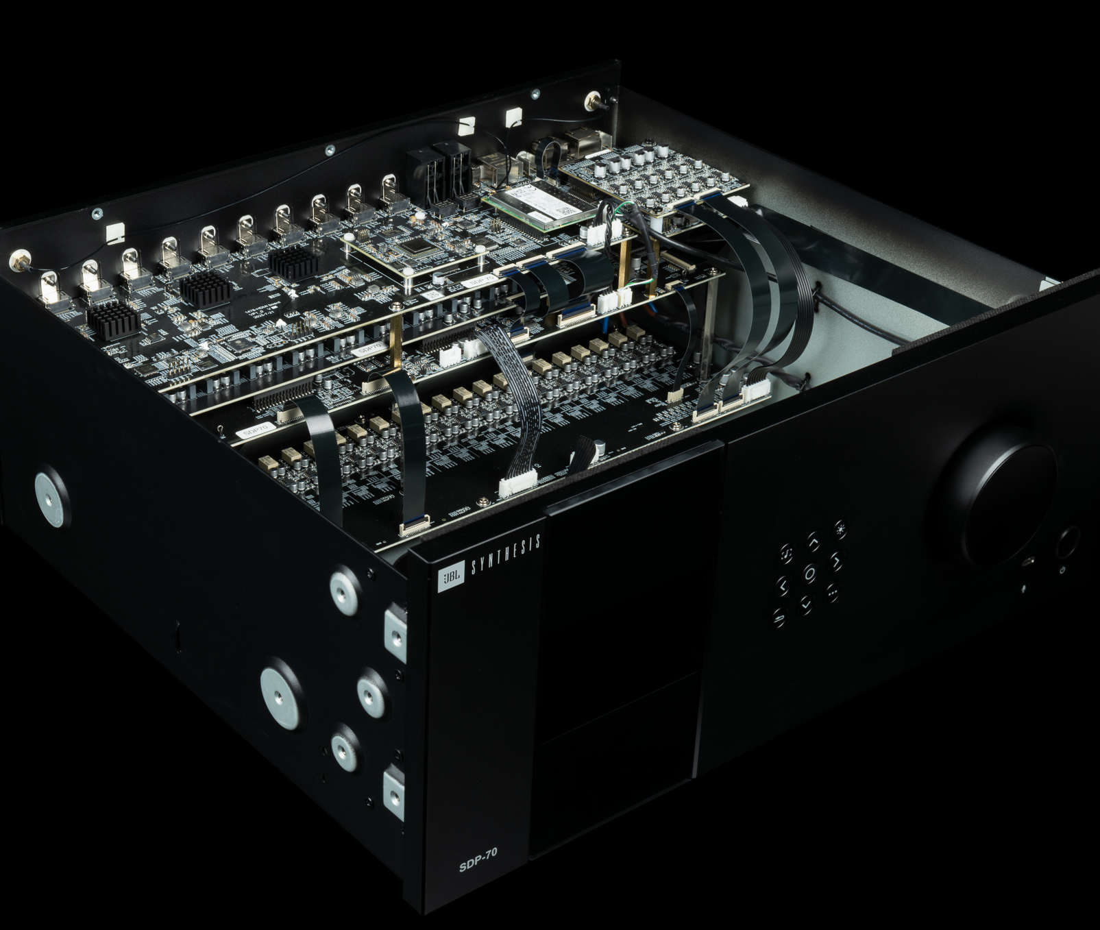 SDP-70 - Black - Detailshot 2