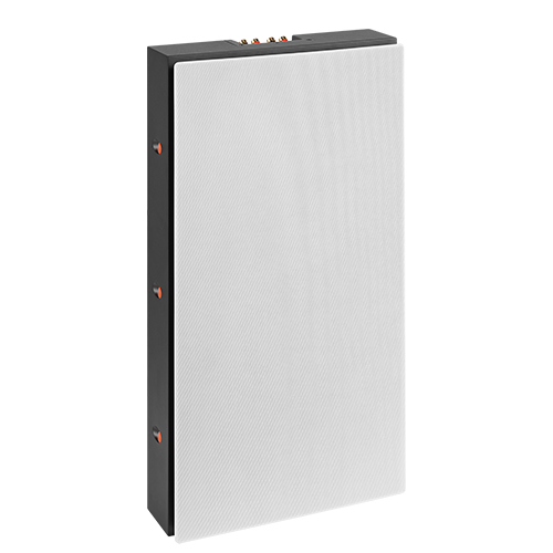 Zero-bezel, magnetically attached paintable grille