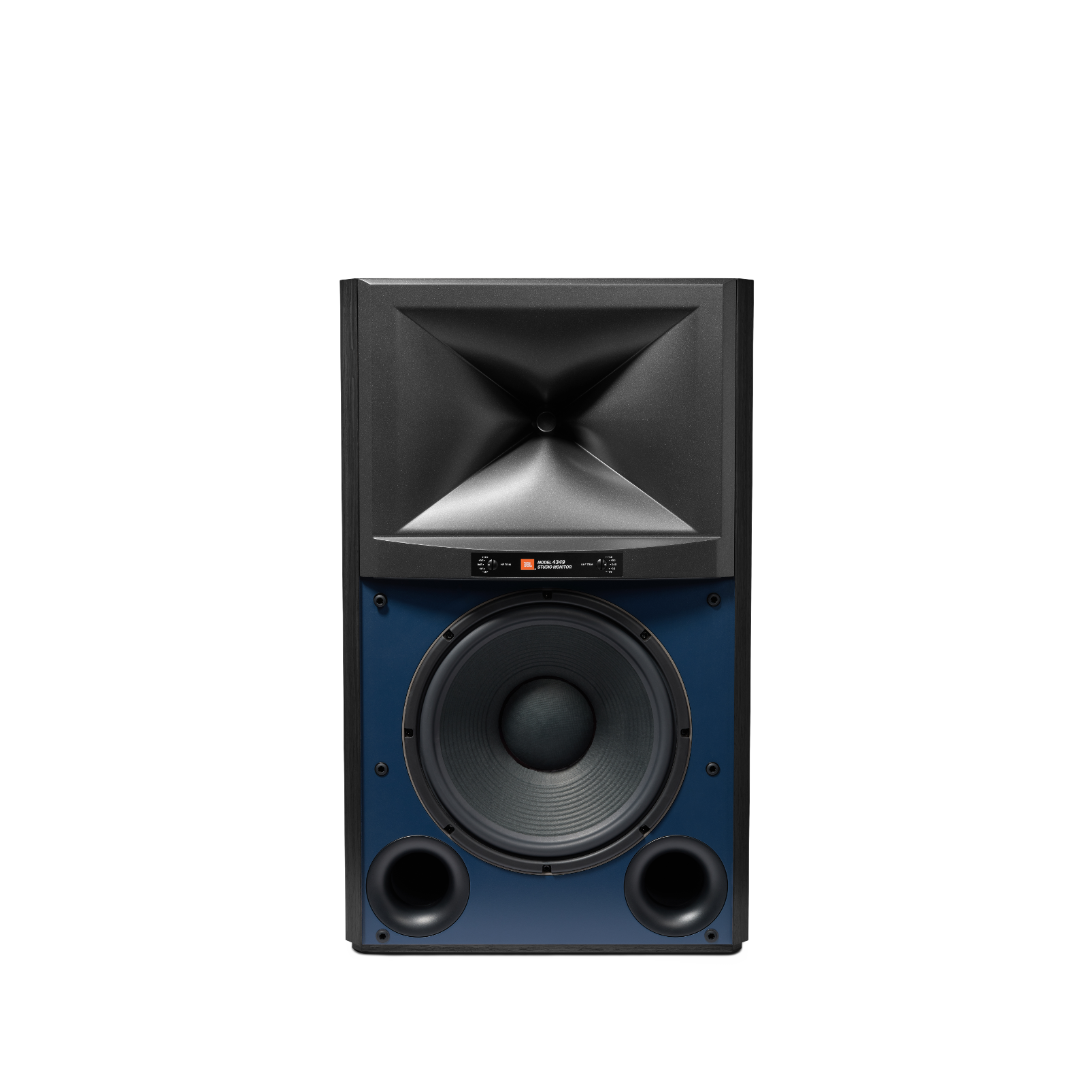 4349 - Black - 12-inch (300mm) 2-way Studio Monitor Loudspeaker - Hero