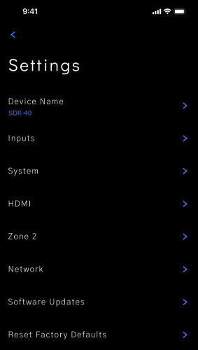 Works with the new JBL Synthesis Control app for setup, control, playback from iOS, Android and Windows devices and PCs