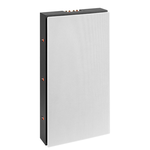 Zero-bezel, magnetically attached paintable grille