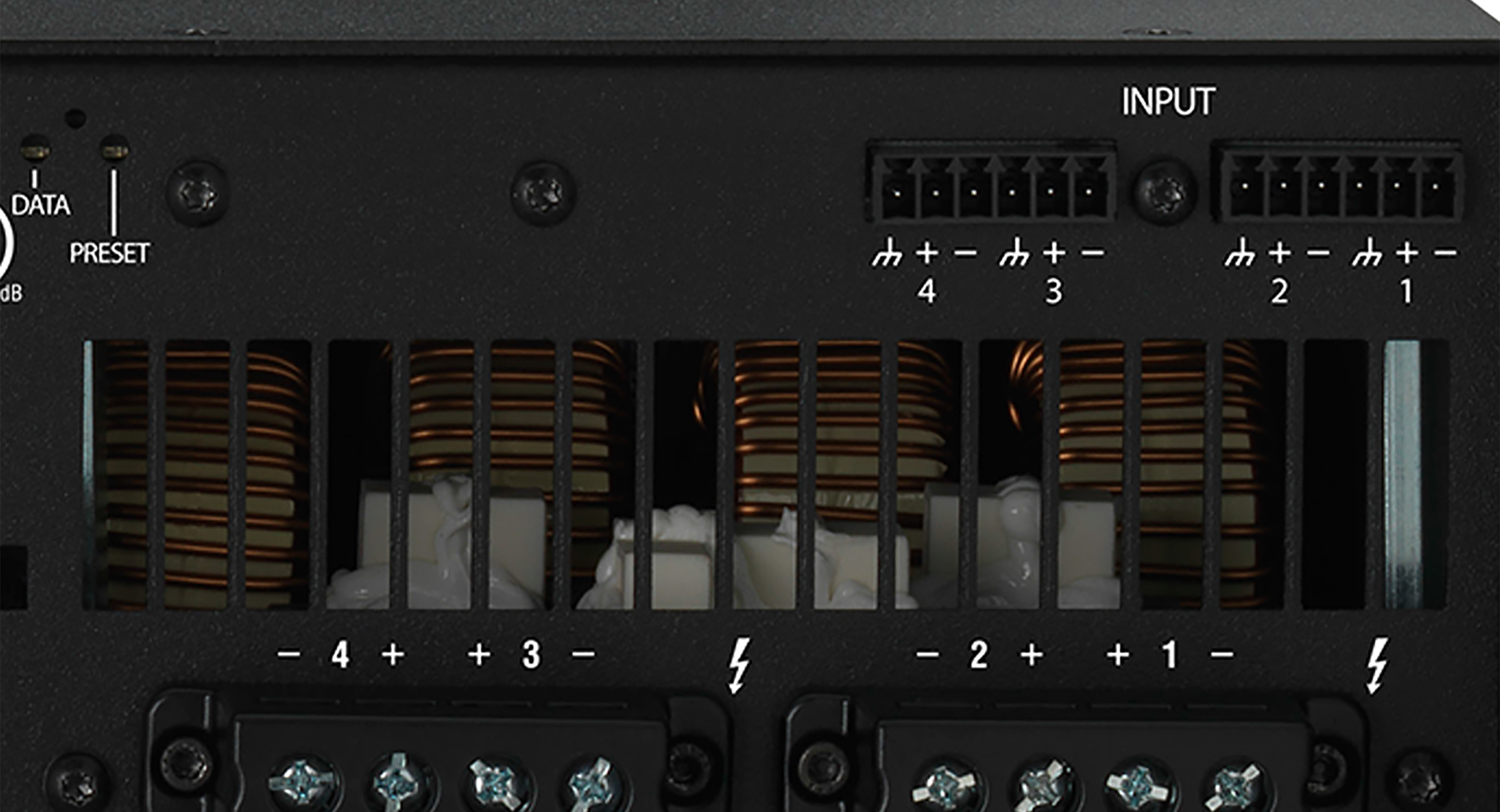 Barrier Strip Speaker Terminals