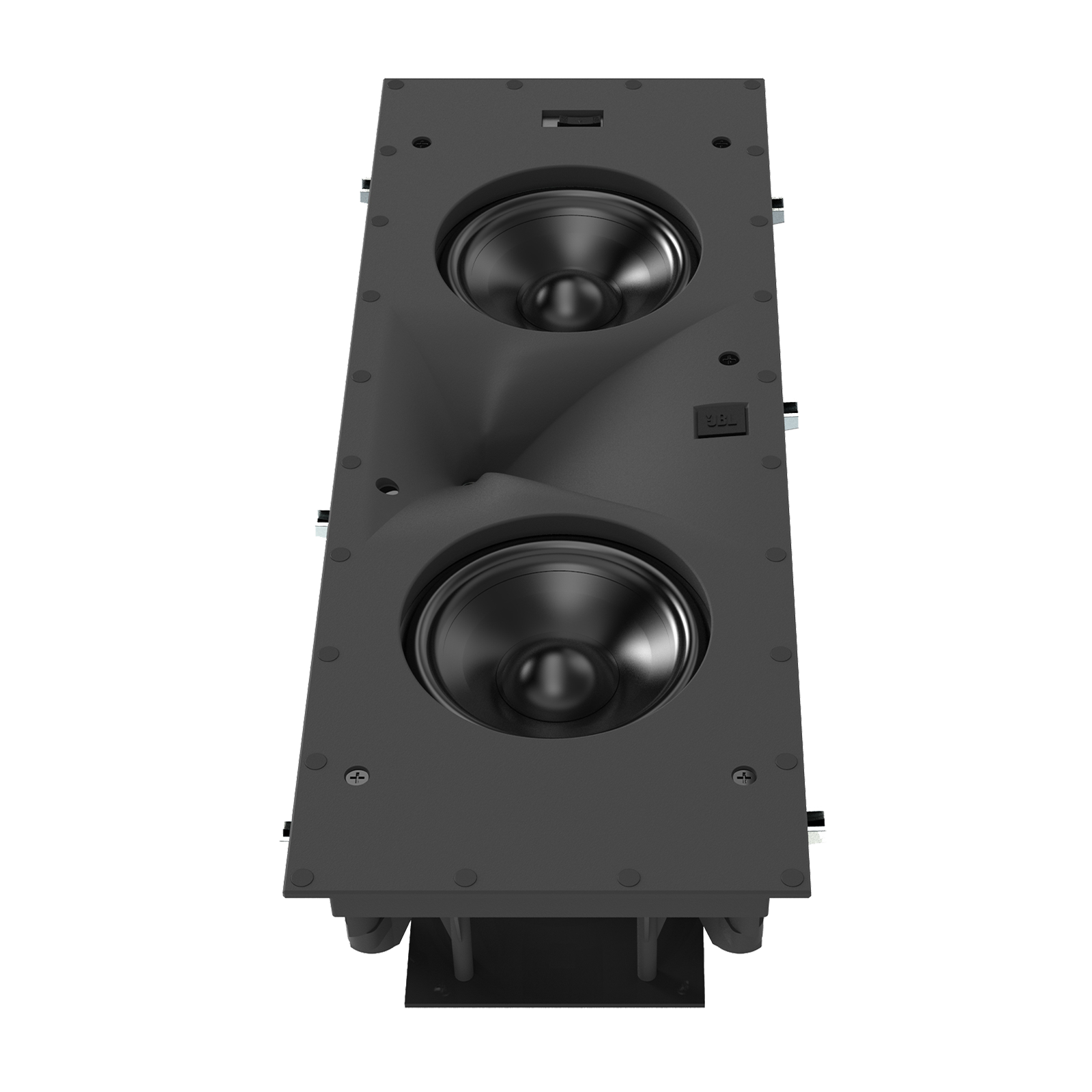 SCL-7 - Black - 2-Way Dual 5.25-inch (130mm) In-Wall Loudspeaker - Detailshot 1