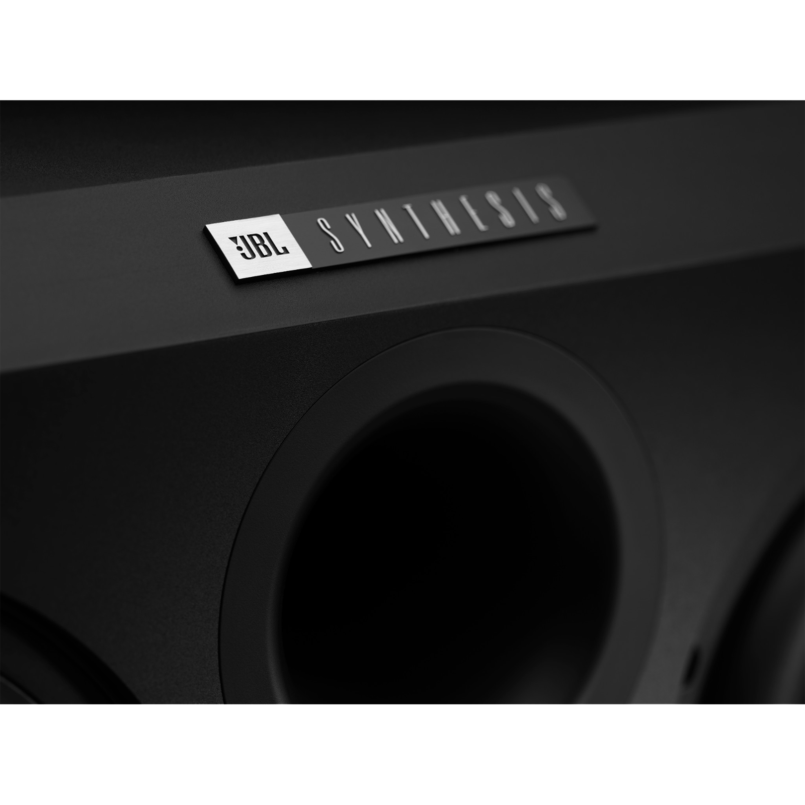 SSW-2 - Black - Dual 12” (300mm) Passive Subwoofer - Detailshot 2