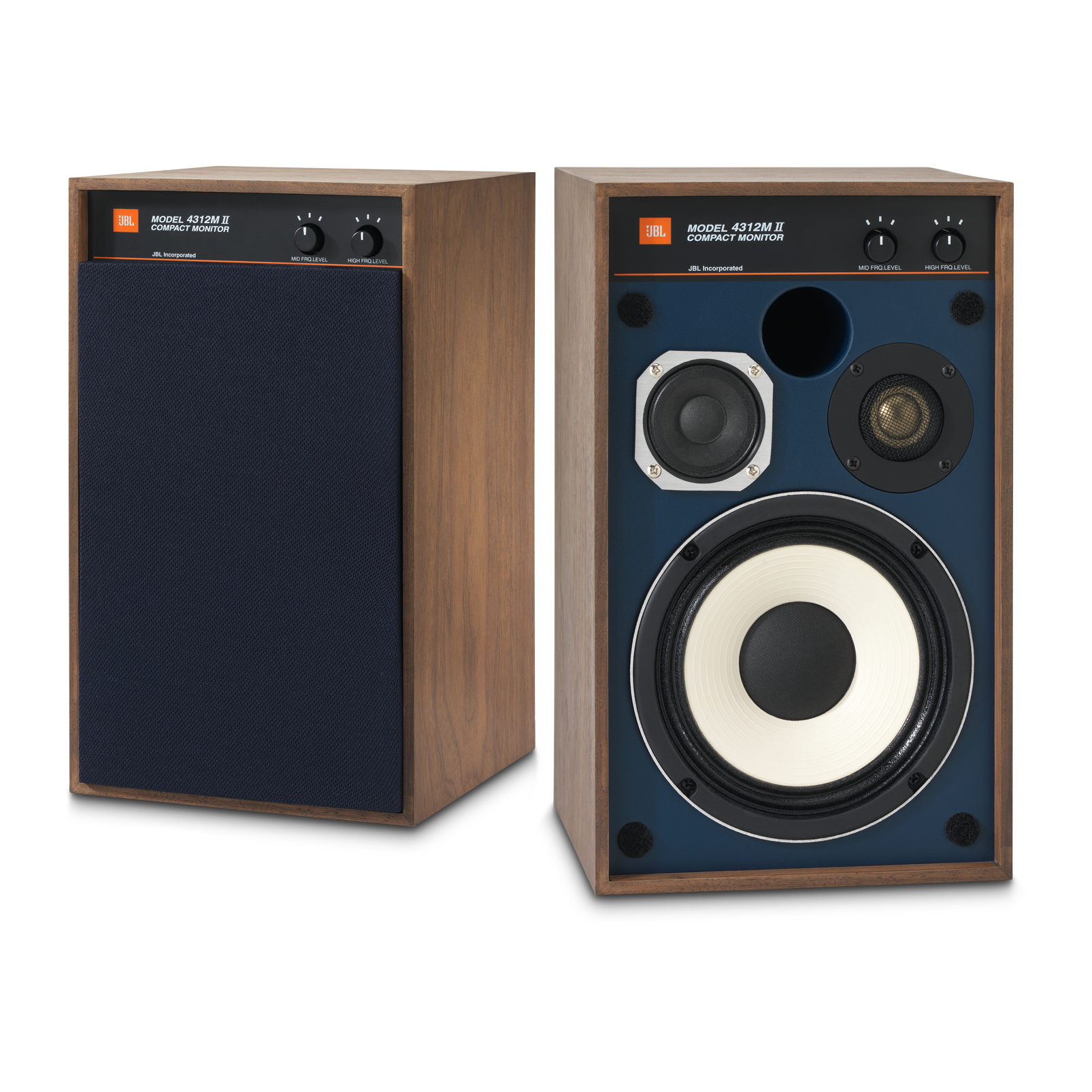 4312mii 5 25 3 Way Studio Monitor Loudspeaker