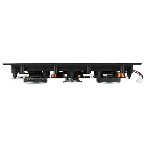 Advanced crossover network with bi-wire/bi-amp capability